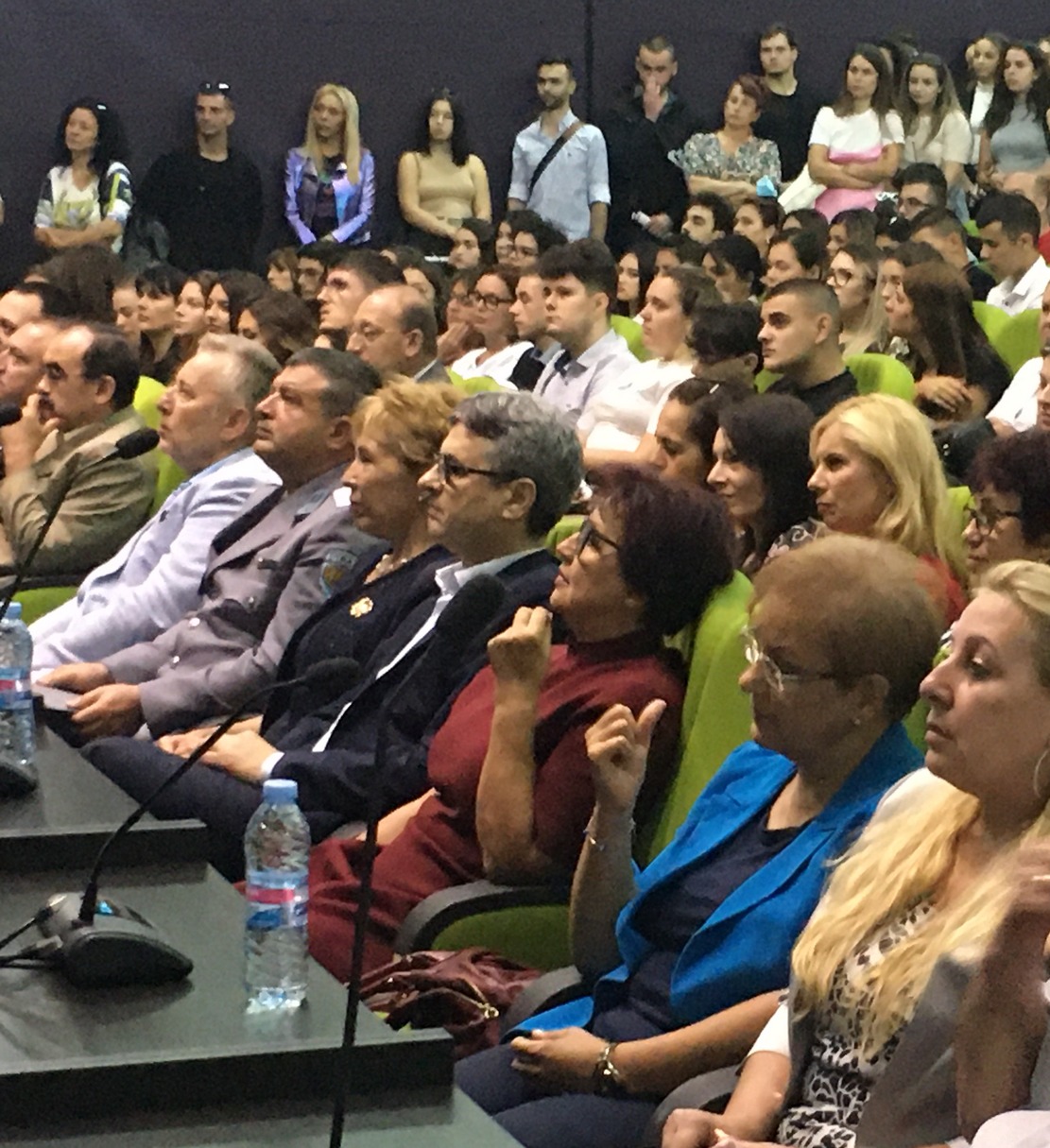 МУ - Плевен посрещна 500 студенти-първокурсници за новата академична 2022/2023 година